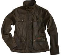 Rokker Wax Cotton Lady Jacket, Vert, Taille 3XL