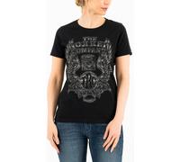Rokker Wings Classic T-shirt femme, noir, Taille M