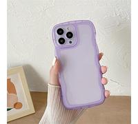 Rokmym Compatible avec Coque iPhone 11 Pro Crystal Transparent Coque Grande Bordure ondulée en Silicone TPU Souple Ultra Fin Cover Protection Bumper Anti-Choc Housse Étui pour iPhone 11 Pro