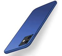 Rokmym Coque de protection ultra fine pour iPhone 11 Pro - Finition mate - Avec protection anti-rayures - En polycarbonate - Bumper - Pour iPhone 11 Pro - Bleu