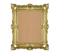 artissimo Cadre photo baroque doré vieilli 56 x 46 cm Cadre rococo