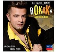 Rokoko Hasse opera arias G