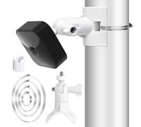 ROKOLOOM Support de montage pour caméra avec montage sur poteau pour la toute nouvelle Blink Outdoor (3e/4e génération), Blink Indoor Camera, Blink Mini, Blink XT/XT2 (Blanc)
