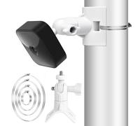 ROKOLOOM Support de Poteau Universel pour eufy 2C/2C Pro/S330, eufyCam 3/S300 3C/S3 Pro/SoloCam S220/SoloCam C210, Arlo, Ring Stick Up Cam/Pro