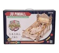 Kit de construction Robotime 3D pinball machine EG01 Bois 27,5 x 47,5 x 28 cm