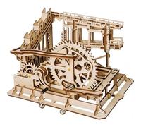 Robotime- Piste de marbre, LG502, Wood, Cog Coaster