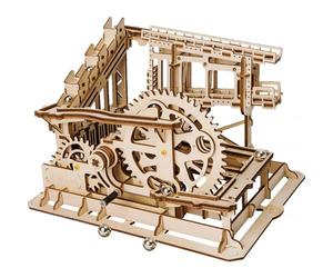 ROKR Cog Coaster: Jeu de Puzzle 3D en Bois mécanique Roller Coaster: à partir de 14 Ans