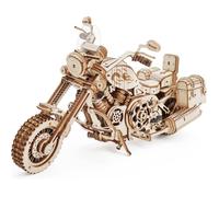 ROKR Maquette Bois 3D Moto Cruiser Engrenages Mécaniques Adulte