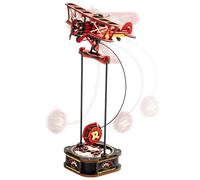 ROKR Maquette en Bois 3D Puzzle, As du Ciel Jouet d'Équilibre MCD01, Gravité pour Adultes et Adolescents, Ornement de Bureau Mécanique Cadeau Unique pour Homme