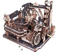 ROBOTIME Puzzle 3D en bois Station spatiale – 31,2×25,1×23 cm – 1 pièce – Décoration d’étagère