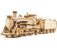 Maquette en bois - Train - 308 pièces - ROBOTIME - Modèle Train - Multicolore - Enfant - Mixte