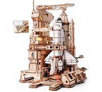 ROKR Puzzle 3D Bois LKA02 Navette Spatiale Maquette à Construire