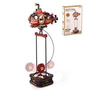 ROKR Puzzle 3D Bois Maquette de sous-Marin pour Adultes,Balançoires Gravitationnelles Décoration de Bureau,Cadeaux d'anniversaire，Deep-Sea Adventurer, MCD04