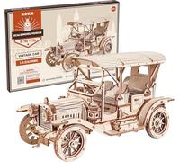 ROKR Puzzle 3D Bois Maquette en Bois a Construire,Vintage Car,MC801