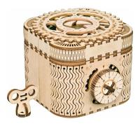 ROKR Puzzle 3D en bois Coffre au trésor 'Treasure Box