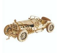 ROKR Puzzle 3D en bois Grand Prix Car