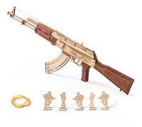 ROKR Puzzle 3D en Bois Maquette Bois a Construire Jouets élastiques, LQ901 | Kits de Modèles Cadeaux pour Adultes, 315 pièces