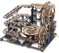 ROKR Puzzle 3D en bois 'Marble Night City' (circuit de billes)