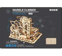 ROKR Puzzle 3D en bois 'Marble Run Climber' (jeu de billes)