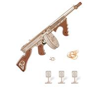 ROKR Puzzle 3D en Bois pour AdultesTommy Thompson Maquette en Bois a Construire Décoration de Bureau