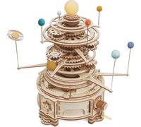 ROKR Puzzle 3D en bois Solar System - Planetary Orbits / 'Mechanical Orrery