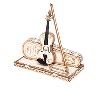 ROKR Puzzle 3D Maquette en Bois a Construire,Violin Capriccio,TG604K