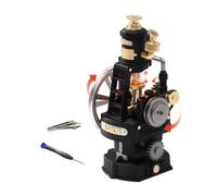 ROKR Puzzle 3D Modèle de Montage Mécanique Moteur Thermique, Maquette en Plastique Métal a Construire Adulte, Cadeaux DIY à Thème Industriel (Thermo Engine) CGM03