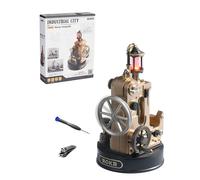 ROKR Puzzle 3D Modèle de Montage Mécanique Télégraphe Morse, Maquette en Plastique Métal a Construire Adulte, Cadeaux DIY à Thème Industriel (Morse Telegraph)