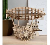 ROKR - Puzzle en bois 3D - Véhicule aérien mécanique - Kit de déménagement pour engrenage