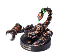 ROKR Scarabée 3D Metal Kit de Modélisme pour Adultes à Construire, Cadeau de Décoration de Bureau à la Maison（MI04