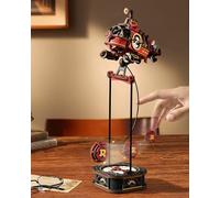 ROKR sous-Marin Explorateur Puzzle 3D en Bois MCD04 | Cadeau pour explorateurs curieux, pièces en bois découpées au laser à monter, périscope et hélice à observer en mouvement