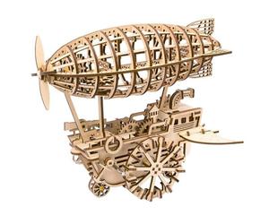 Rokrrobotime maquette 3d dirigeable m