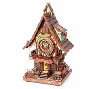 Rokrrobotime maquette 3d horloge couc