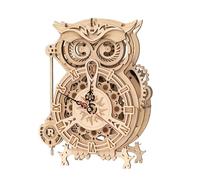 Rokrrobotime maquette 3d horloge hibo