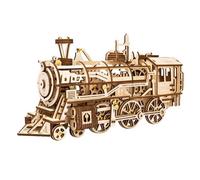 Rokrrobotime maquette 3d locomotive -