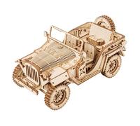 Rokrrobotime maquette 3d voiture jeep