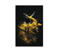 ROKSSY Poster Marco Reus Borussia Dortmund (10) sur toile - Décoration murale pour salon, chambre à coucher - 50 x 75 cm