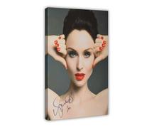 ROKSSY Poster Sophie Ellis-Bextor (6) sur toile - Décoration murale pour salon, chambre à coucher - 30 x 45 cm