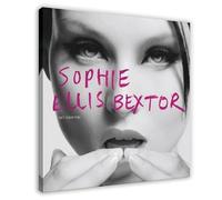 ROKSSY Sophie Ellis Bextor « Get Over You » - Impression sur toile pour salon, chambre à coucher - 40 x 40 cm