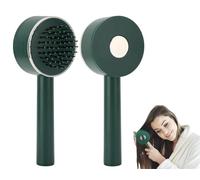 Roktry Brosse à cheveux auto-nettoyante avec coussin d'air, brosse à cheveux, brosse à cheveux démêlante, brosse à cheveux antistatique, pour tous les types de cheveux pour femmes, hommes, filles