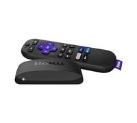Roku Express 4K+ | Appareil de Streaming HD/4K/HDR avec télécommande vocale, Commandes TV, Wi-FI Rapide, câble HDMI Haut de Gamme et Configuration Facile
