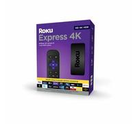 Roku Express 4K Lecteur Média Flux WiFi HDMI Noir 3940EU