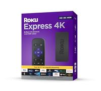 Roku Express 4K Lecteur multimédia en Streaming HD/4K/HDR Noir