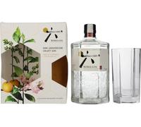 Roku Gin The Japanese Craft Gin 43% Vol. 0,7l in Giftbox with glass