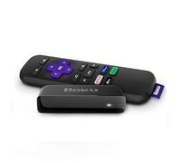 Roku Première | Lecteur multimédia en streaming HD/4K/HDR, télécommande simple et câble HDMI Premium, noir