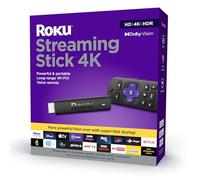 Roku Streaming Stick 4K | Lecteur multimédia HD/4K/HDR