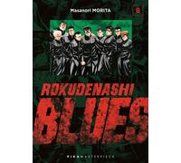 Rokudenashi Blues T08 - Masanori Morita - Pika - broché - Manga