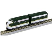 Rokuhan 7297974 SET de 2 raccourcis EMD F7 SOUTHERN