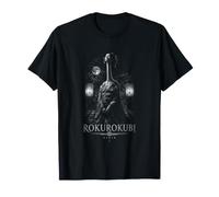 Rokurokubi Japonais Yokai Horror Moonlit Night T-Shirt