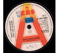 ROKY ERICKSON & ALIENS - mine mine mind / bloody hammer 45 rpm single